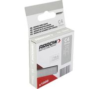 Arrow Tool Group 341826 Agrafes à dos étroit 1000 pc(s)