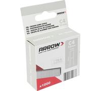 Arrow Tool Group 341833 Agrafes à dos étroit 1000 pc(s)