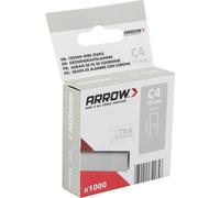 Arrow Tool Group 341857 Agrafes à dos étroit 1000 pc(s)
