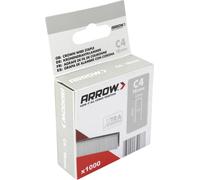 Arrow Tool Group 341888 Agrafes à dos étroit 1000 pc(s)