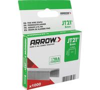 Arrow Tool Group 819356 Agrafes fil fin 1000 pc(s)
