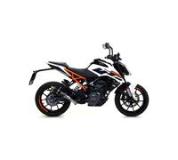 ARROW Tuyau D'Échappement GP2 Nichrom Noir KTM Duke 125 2020