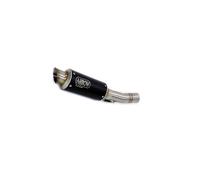 ARROW Tuyau D'Échappement GP2 Racing Nichrom Noir Ducati Panigale 959 2016-2019