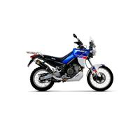 ARROW Tuyau D'Échappement Indy Race Titane Noir Aprilia Tuareg 660 2022-2023