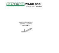 ARROW Tuyau D'Échappement Joint Centrale Kawasaki ZX-6R 636 Ninja 2019-2020