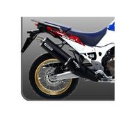 ARROW Tuyau D'Échappement Maxi Alux Noir Honda Crf 1100 L Africa Twin 1100 2020