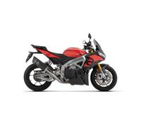 ARROW Tuyau D'Échappement Piste Full Titane Noir Aprilia Tuono V4 1100