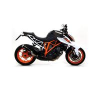 ARROW Tuyau D'Échappement Pro Race Nichrom Noir KTM 1290 Superduke R 2019