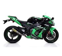 ARROW Tuyau D'Échappement Pro Race Titane Racing Kawasaki ZX10RR 2017-2018