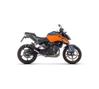 ARROW Tuyau D'Échappement Prorace Nichrom Dark KTM Duke 125 2024