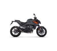 ARROW Tuyau D'Échappement Prorace Nichrom Dark KTM Duke 990 2024