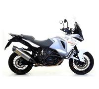 71809PK - SILENCIEUX ECHAPPEMENT ARROW MAXI RACE-TECH TIT/CARB KTM 1190 ADVENTUR