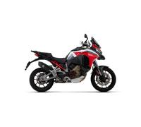 ARROW Tuyau D'Échappement Rapide Titane Noir Ducati Multistrada V4 1100