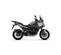 ARROW Tuyau D'Échappement Sonora Titane Noir Honda NT 1100 2022-2023