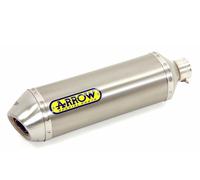 ARROW Tuyau D'Échappement Thunder Aluminium Suzuki Svf 650 Gladius 2009-2015