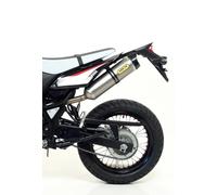 ARROW Tuyau D'Échappement Thunder Aluminium Yamaha Wr 125 R 2009-2012