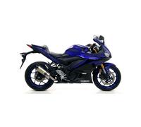 ARROW Tuyau D'Échappement Thunder Carby Titane Yamaha YZF R3 2019-2020