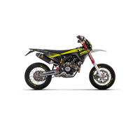 ARROW Tuyau D'Échappement Thunder Dark Silencieux Fantic Xmf / Xef 125 2023-2024