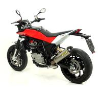 ARROW Tuyau D'Échappement Works Titane Husqvarna Nuda 900 2012-2013