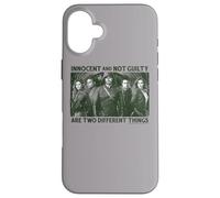 Arrow: TV Series Not Guilty Coque pour iPhone 16 Plus