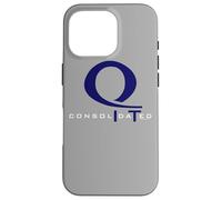 Arrow: TV Series Queen Consolidated Coque pour iPhone 16 Pro