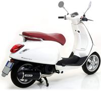 ARROW urban aluminium slip-on silencieux et embout pour Piaggio Vespa primavera 125/150