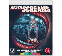 Arrow Video Death Screams [Blu-Ray]