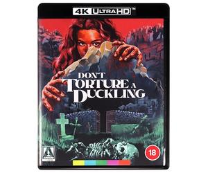 Arrow Video Don't a Duckling Limited Edition 4K UHD [Blu-Ray] [Region Free]
