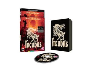 Arrow Video Incubus Limited Edition 4K UHD [Blu-Ray] [Region Free]