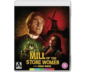 Arrow Video Mill of The Stone Women BLU-Ray