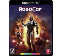RoboCop Director's Cut Blu-ray 4K Ultra HD