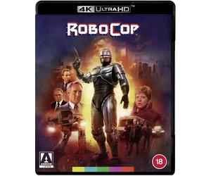 Arrow Video Robocop UHD [Blu-Ray] [Region Free]