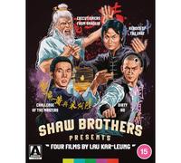 Arrow Video Shaw Brothers Presents: Four Films By Lau Kar-Leung Blu-Ray