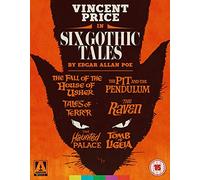Arrow Video Six Gothic Tales Collection [Blu-ray]