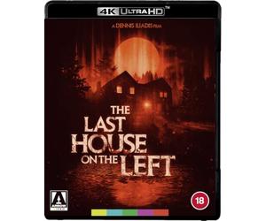 Arrow Video The Last House on The Left 4K UHD [Blu-Ray] [Region Free]
