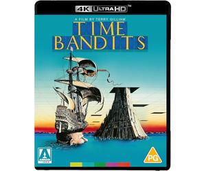 Arrow Video Time Bandits 4K UHD [Blu-Ray] [Region Free]