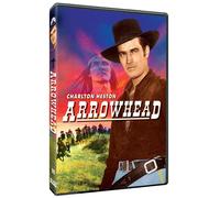 Arrowhead (DVD) Brian Keith Charlton Heston Jack Palance Katy Jurado