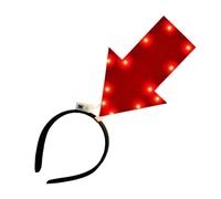 Arrowhead Hairs Bands Funny Light Up Hair Accessories