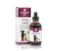 Arrowleaf Pet NaturPet Inc Soin pulmonaire pour chats et chiens | Soutien respiratoire pour animaux ayant des problèmes respiratoires | Teinture à base de plantes 100 ml