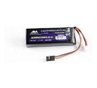 ArrowMax LiPo Pack accus récepteur 7.4 V/ Type de construction stick Système de connecteur JR