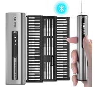 ARROWMAX Mini tournevis électrique, tournevis électrique de précision, embouts magnétiques 60 en 1, max 3 N.m, 5 modes de couple, ensemble d'outils de réparation pour téléphone portable montre(M1 PRO)