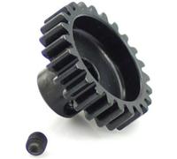 ArrowMax Pignon moteur – module 1.0, Ø de perçage 5 mm, 24 dents