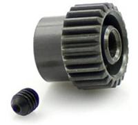 ArrowMax Pignon moteur Type de module: 64 DP Ø de perçage: 3.2 mm Nombre de dents: 24