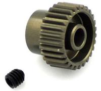 ArrowMax Pignon moteur Type de module: 64 DP Ø de perçage: 3.2 mm Nombre de dents: 27