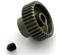 ArrowMax Pignon moteur Type de module: 64 DP Ø de perçage: 3.2 mm Nombre de dents: 36