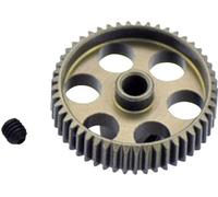 ArrowMax Pignon moteur Type de module: 64 DP Ø de perçage: 3.2 mm Nombre de dents: 49