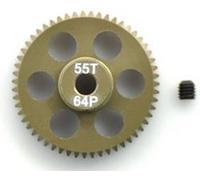 ArrowMax Pignon moteur Type de module: 64 DP Ø de perçage: 3.2 mm Nombre de dents: 55