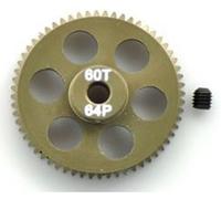 ArrowMax Pignon moteur Type de module: 64 DP Ø de perçage: 3.2 mm Nombre de dents: 60