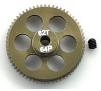 ArrowMax Pignon moteur Type de module: 64 DP Ø de perçage: 3.2 mm Nombre de dents: 62