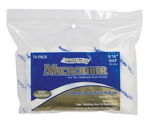 Arroworthy 4-mfr4ck en microfibre Housse de rouleau à peinture, 10,2 cm X 9/40,6 cm